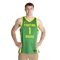 #1, Nike, Basketball, Replica, Road, Jersey, Apple Green